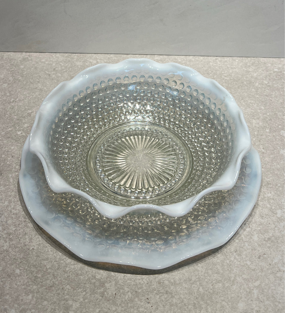 Bowl with Underplate
