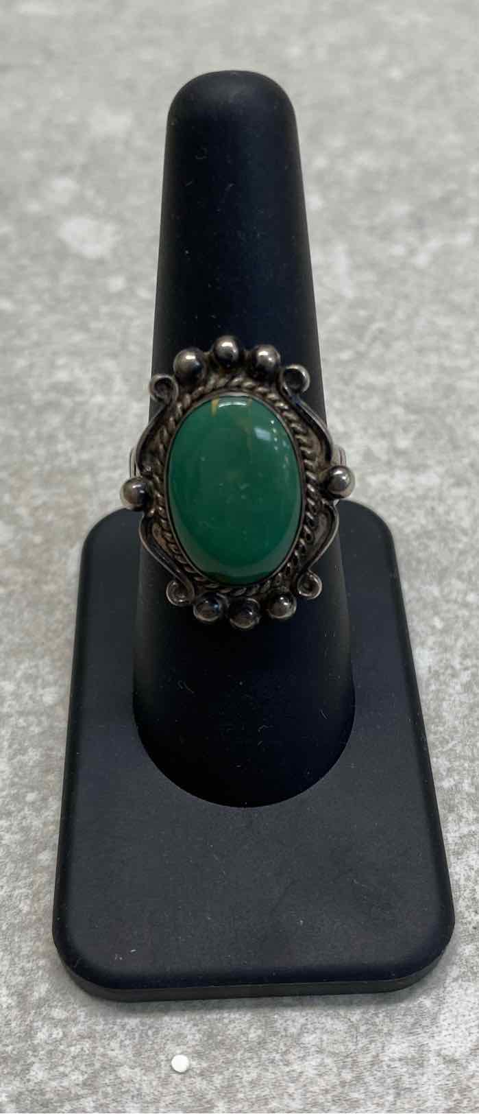 Sterling Ring Sz 7.5