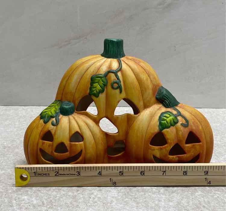Pumpkin Candleholder