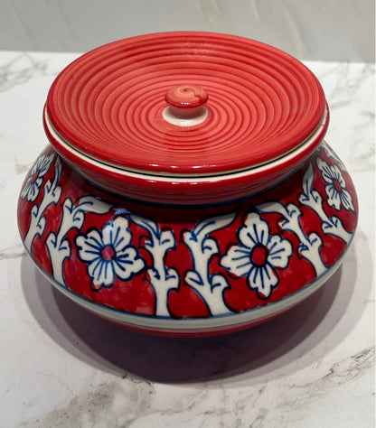 Covered Jar