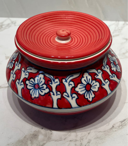 Covered Jar