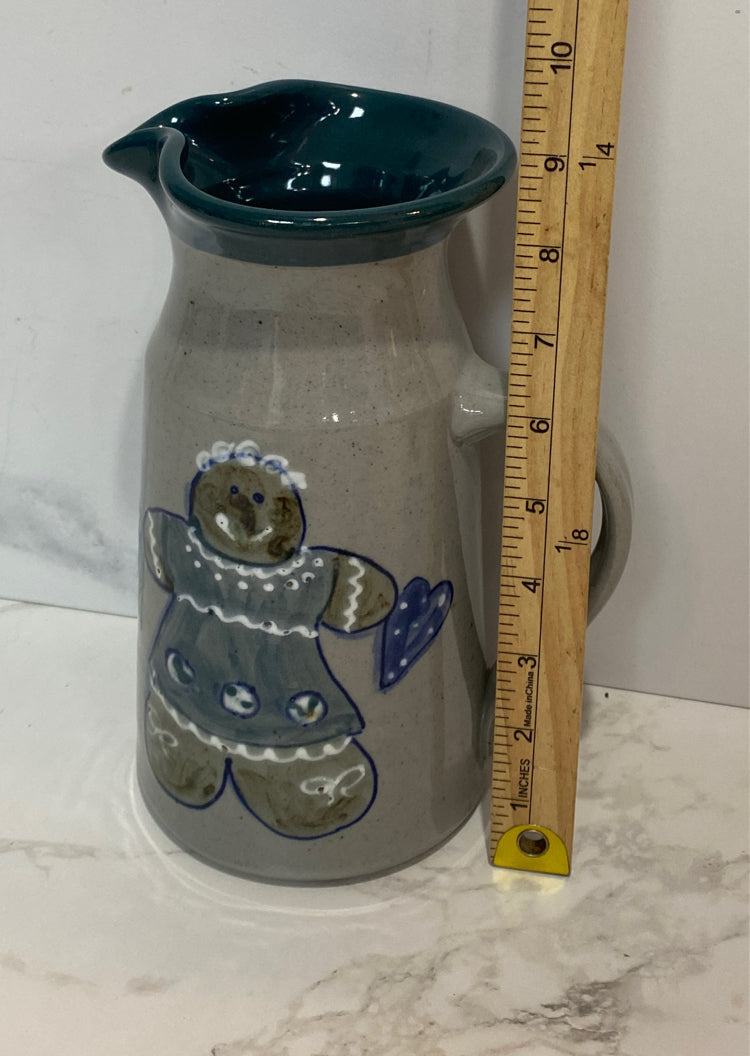 Great Bay Pottery Pitcher