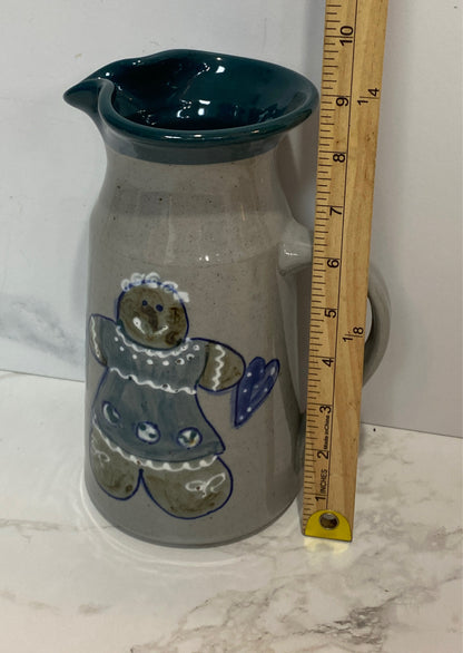 Great Bay Pottery Pitcher