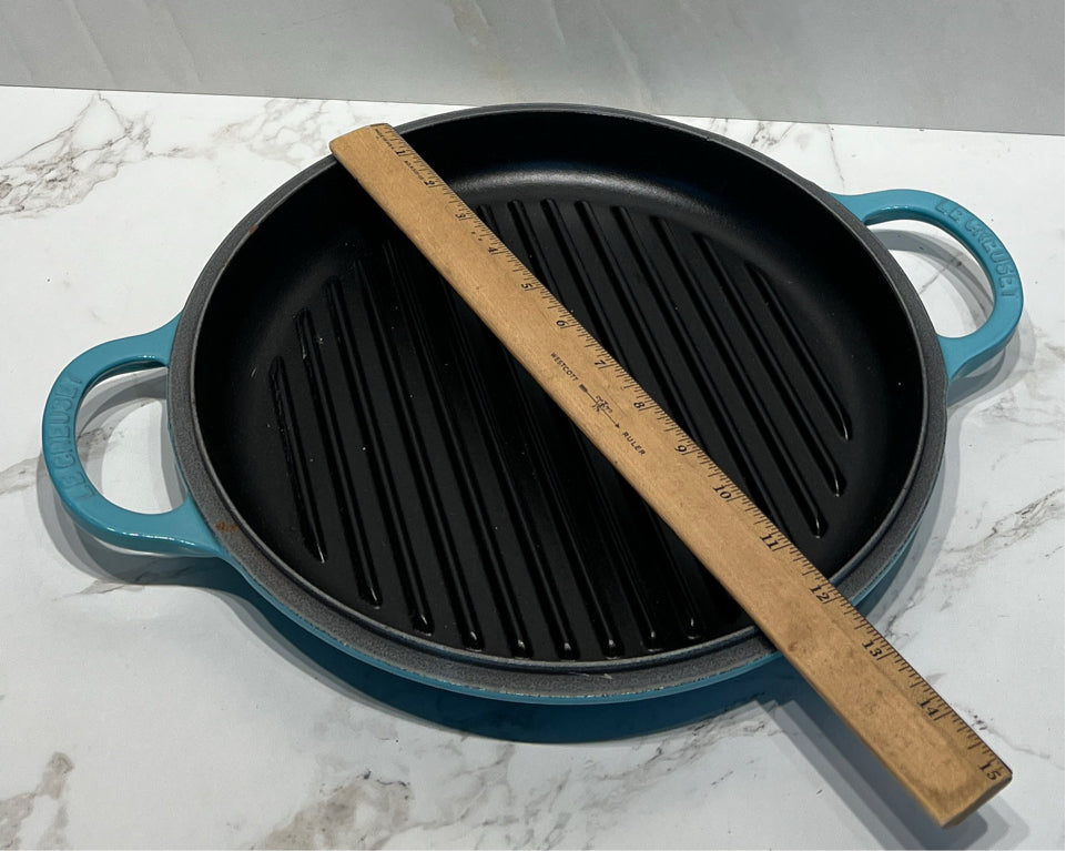 Le Creuset Cast Iron Grill Pan