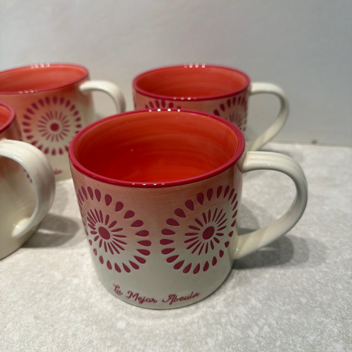 Set of 4 Mugs