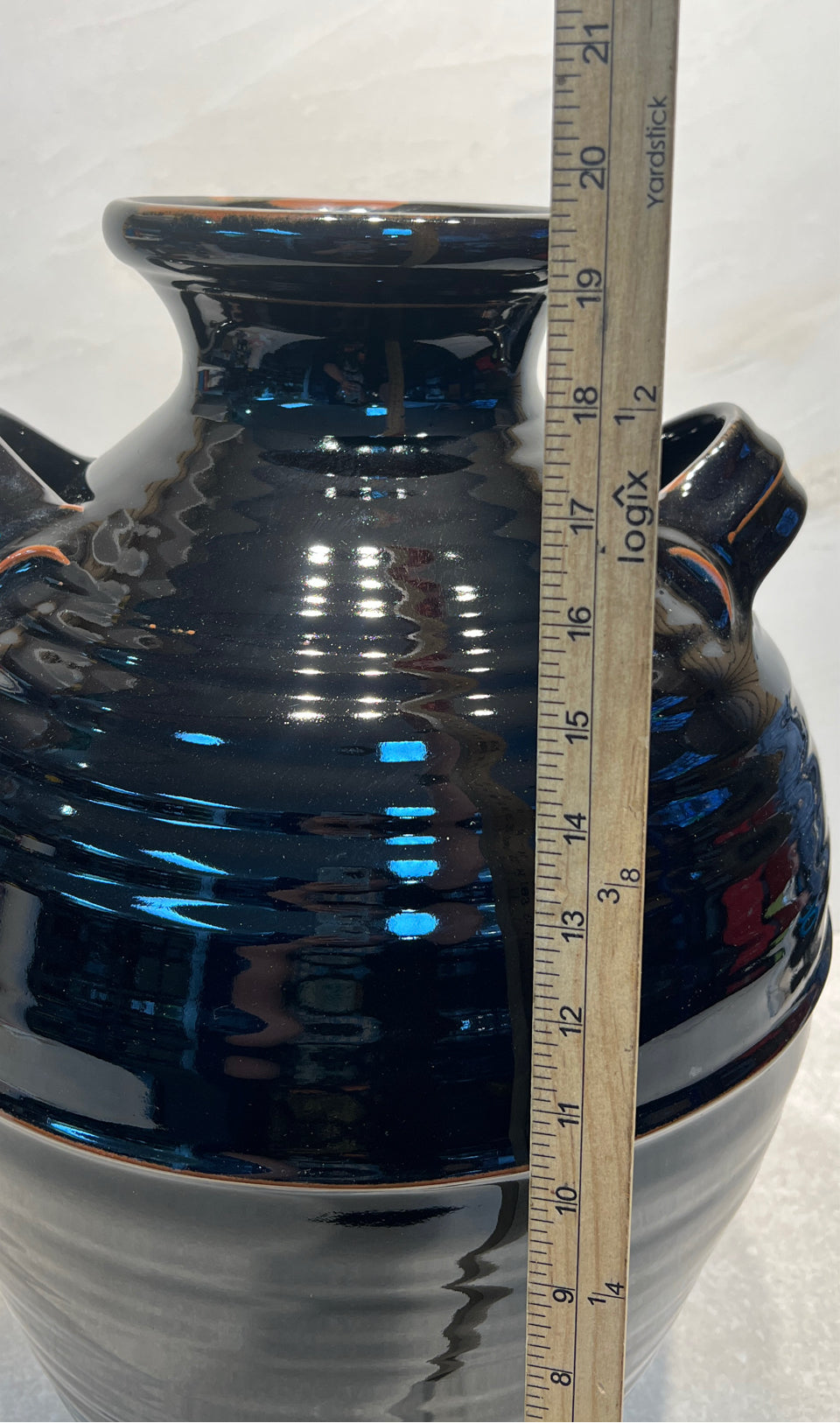 Simon Pearce Large Vase