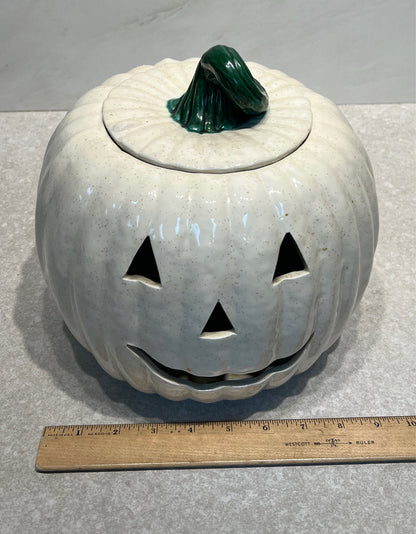 Vintage Ceramic Pumpkin