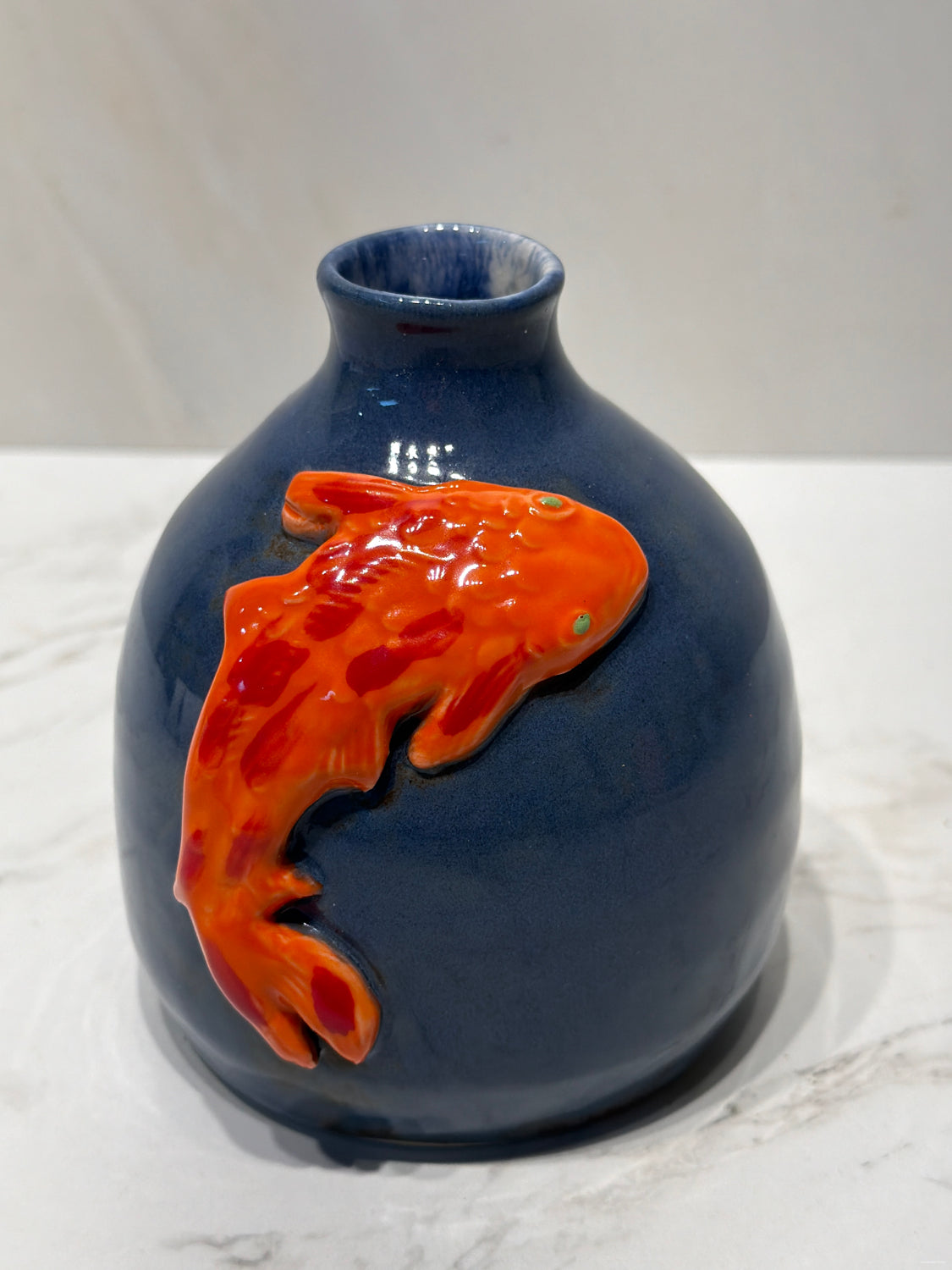 Signed Vase