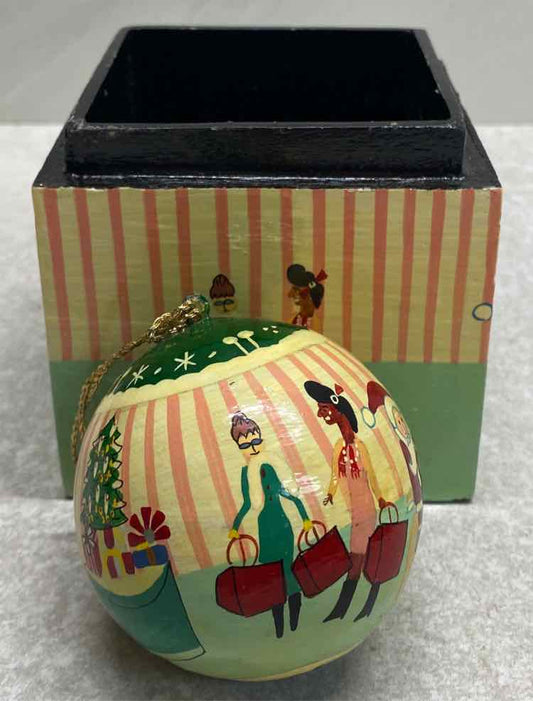 Vintage Ornament in Box