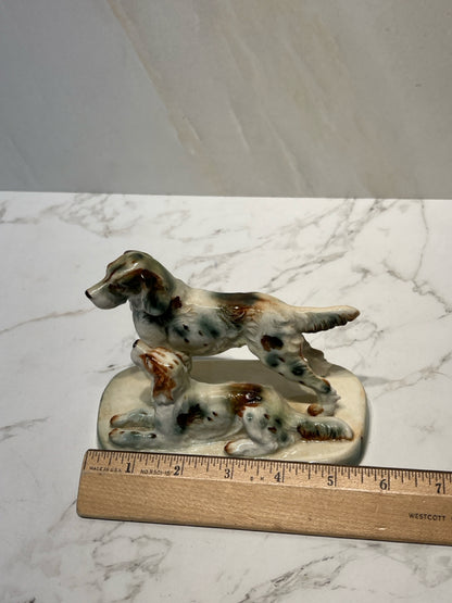 Japan Dog Figurine