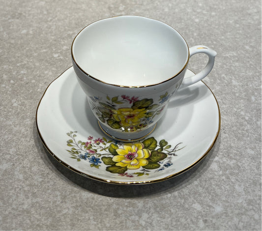 Cup and Saucer