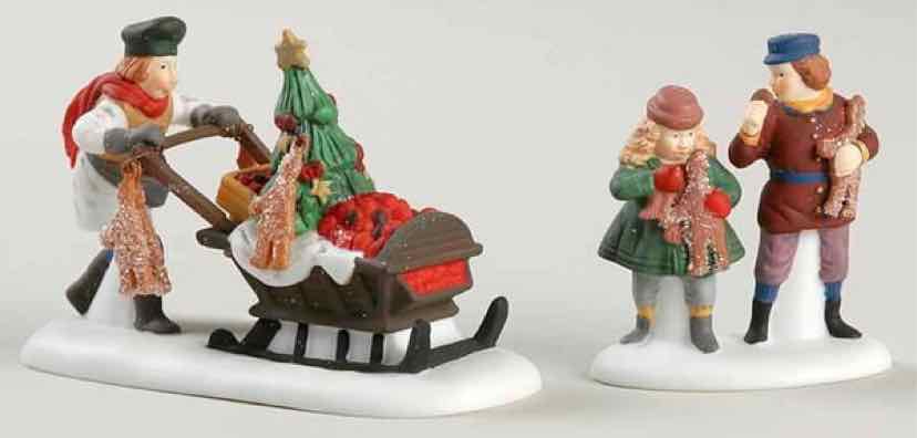 Dept. 56 Gingerbread Vendor