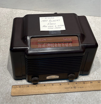 Aldens Vintage Radio