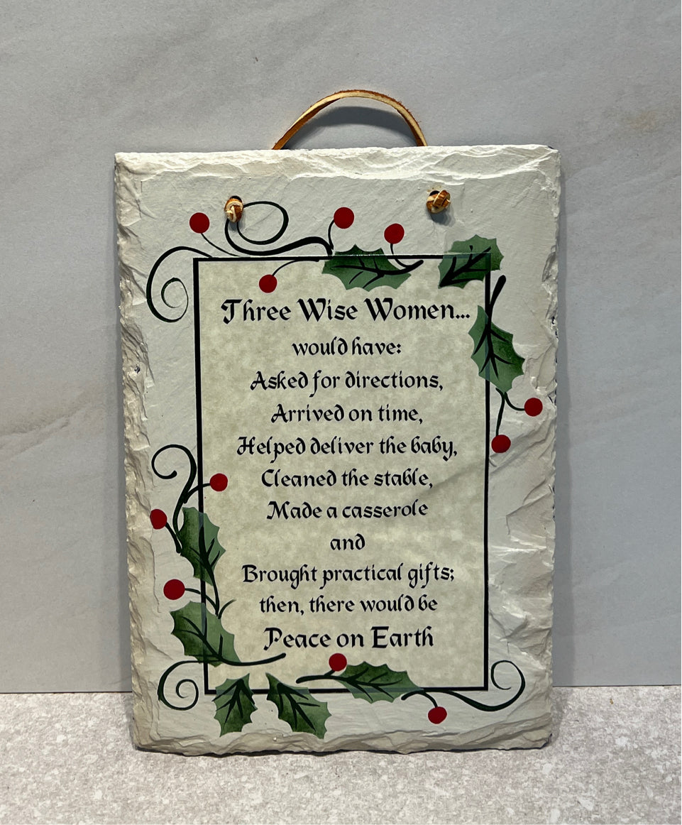 Three Wise Woman