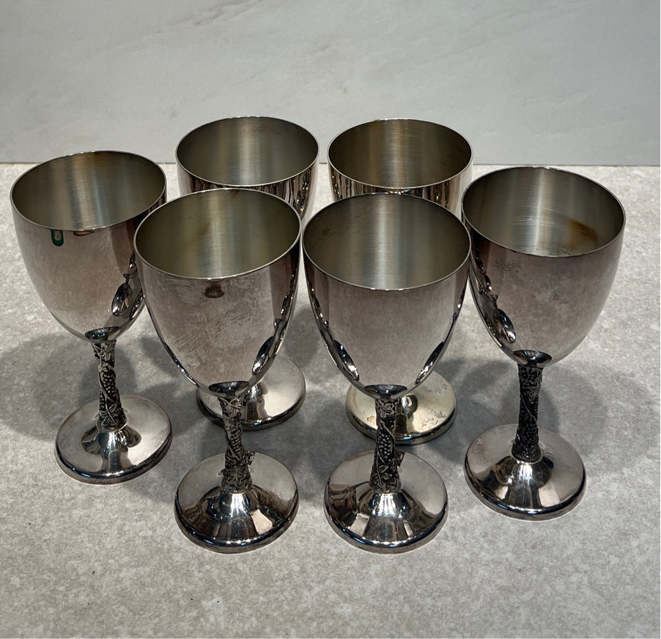 Set of 6 Glasses