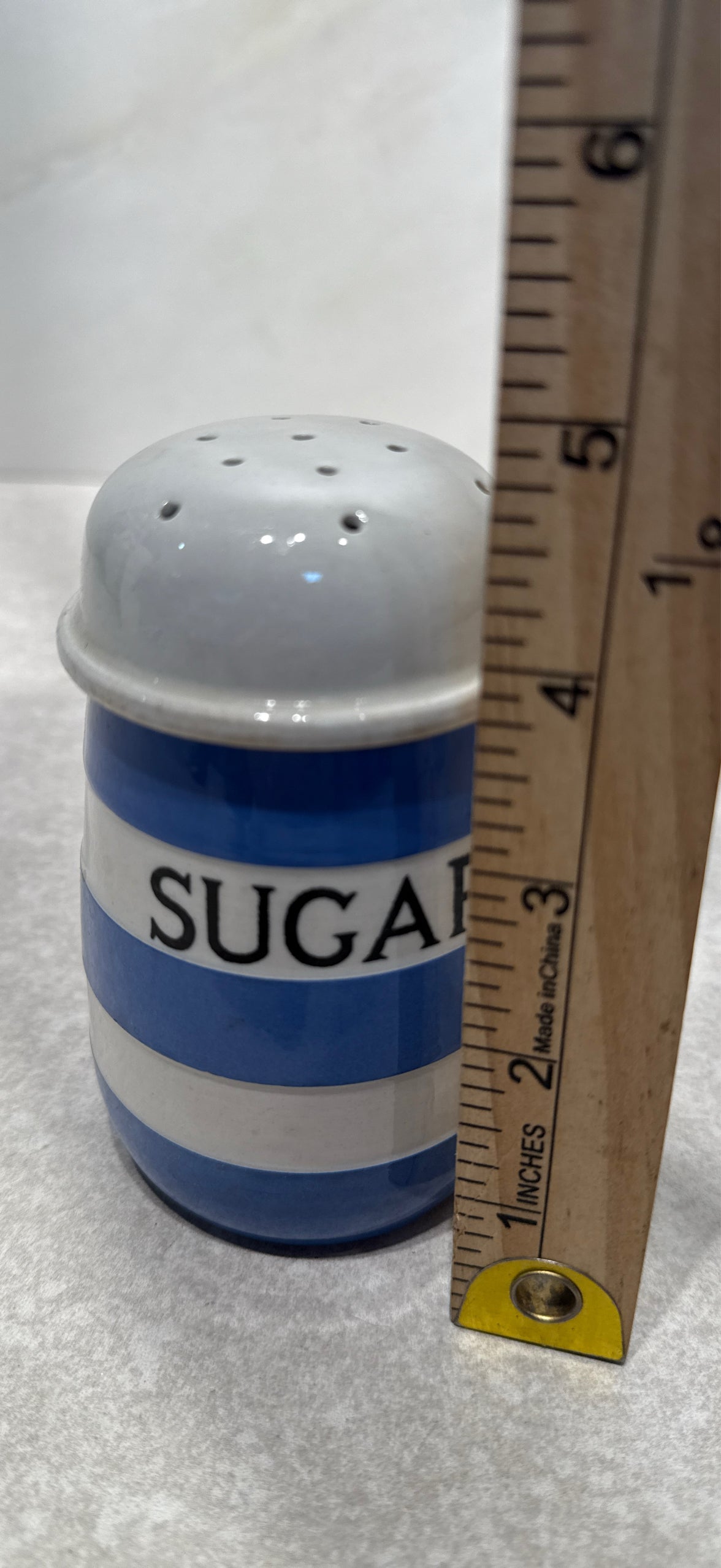Sugar Cornish