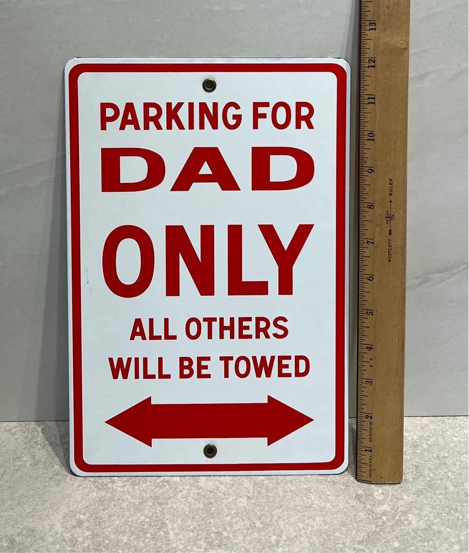 Parking for Dad Only