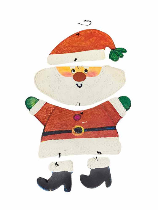 Vintage Santa Cutout