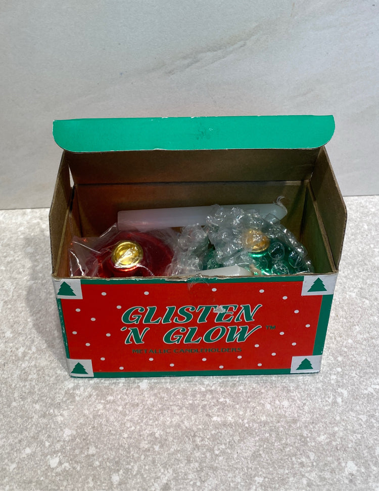 Pair of Candleholder