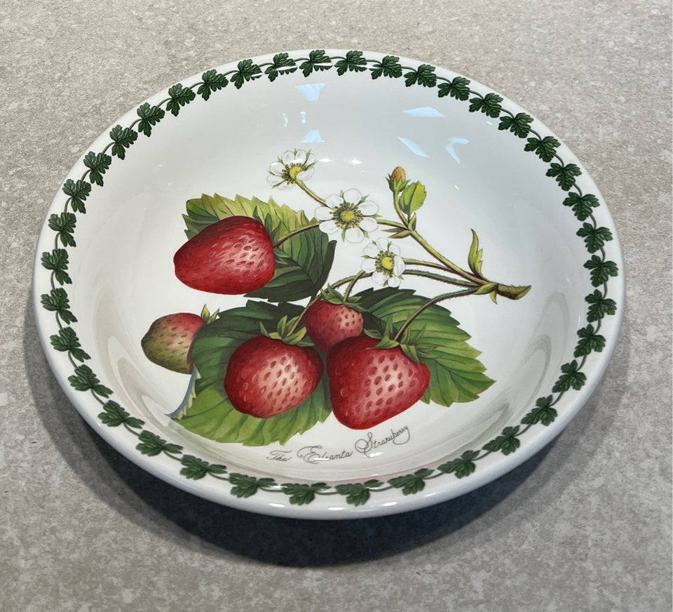Portmeirion Bowl - Strawberry Field