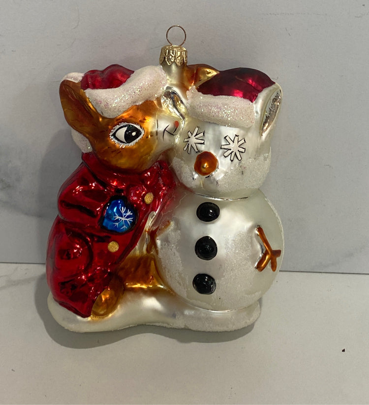 Radko Woodland Winds Ornament