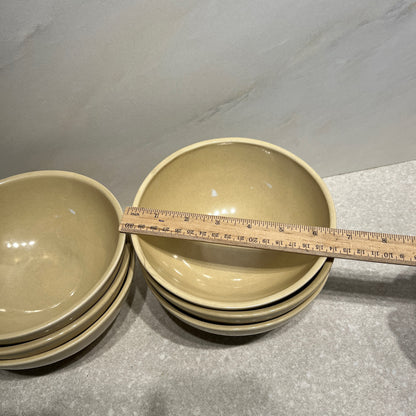 Set of 6 Pottery Barn Bowls