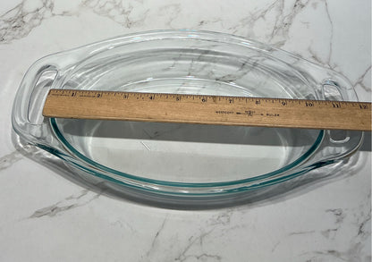 Pyrex Handled Bowl