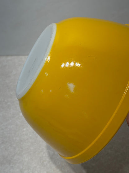 Yellow Pyrex Bowl