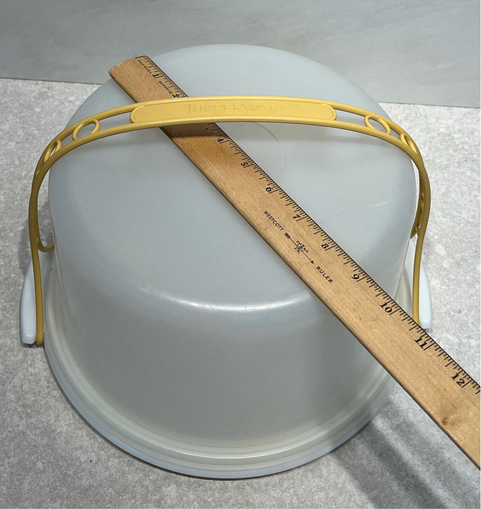 Tupperware Cake Carrier