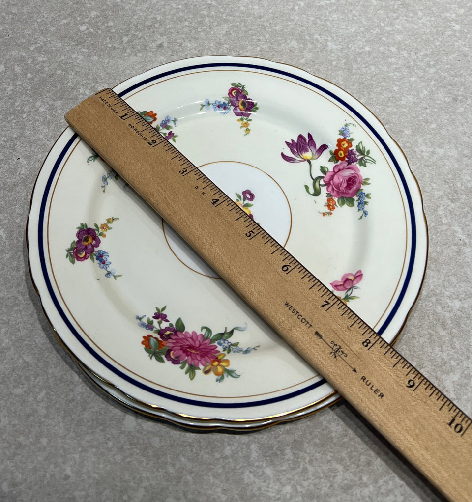 Set of 2 England Plates