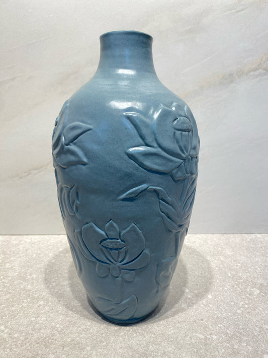 Signed Old Vase