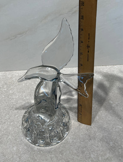Glass Bird Figurine