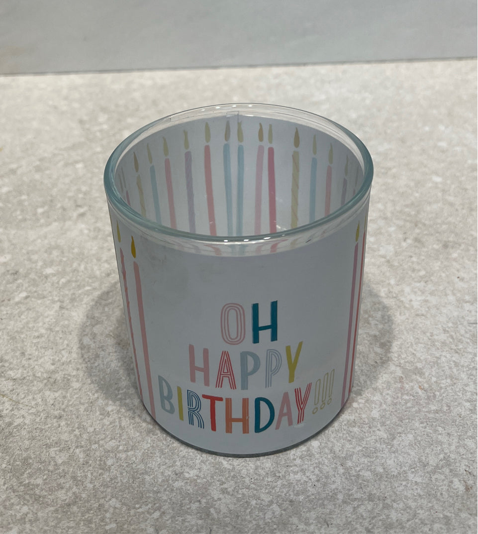 Happy Birthday Vase