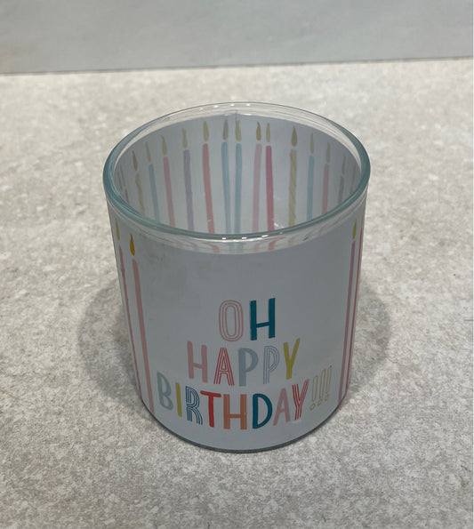 Happy Birthday Vase