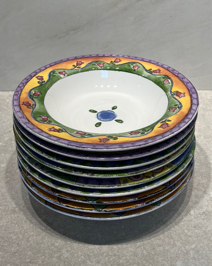 Set of 9 Bowls