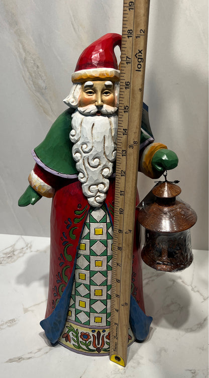 Jim Shore Yuletide Light Snowman