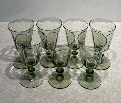 Set of 7 Glasses