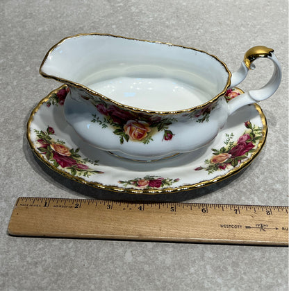 Royal Albert Gravy with Underplate