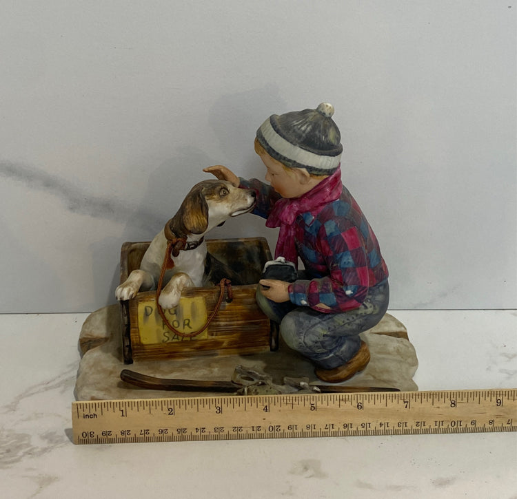 Norman Rockwell Figurine