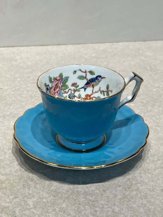 Aynsley Pembroke Cup and Saucer