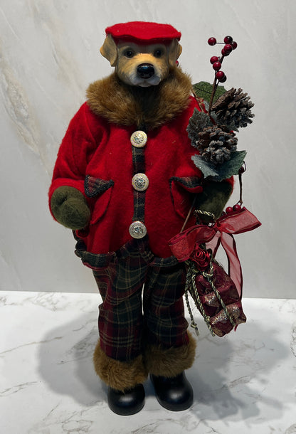 Dog Figurine