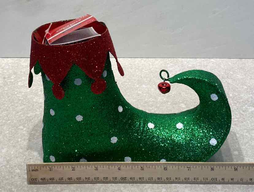 Elf Shoe Candleholder