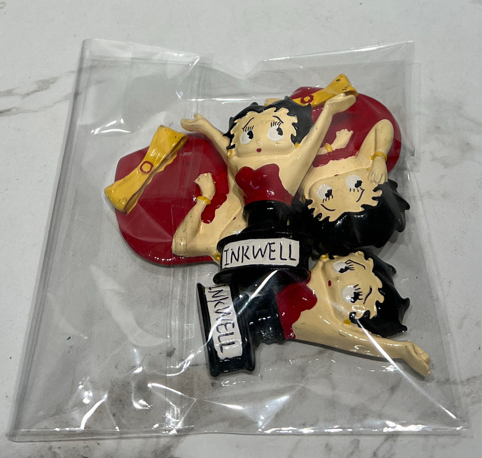 Betty Boop Magnetics