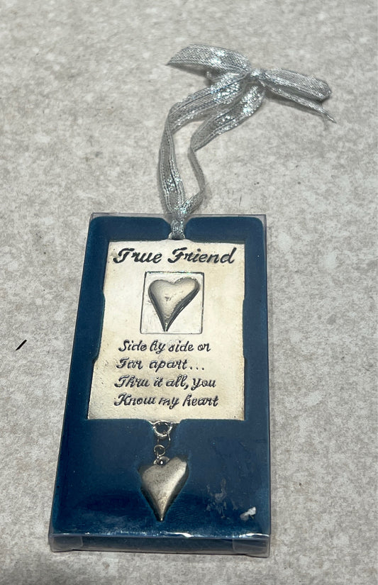 True  Friend Ornament