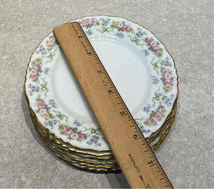 Set of 6 Limoges Plates