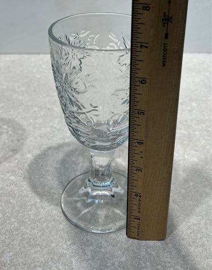 Set of 4 Princess House Goblets
