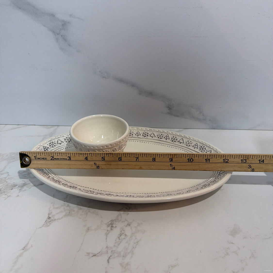 Hallmark Plate And Bowl