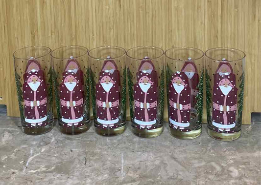 Set of 6 GLasses - Droll Designs