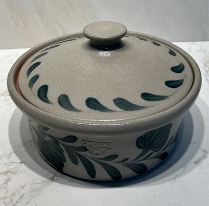 Salmon Falls Covered Bowl