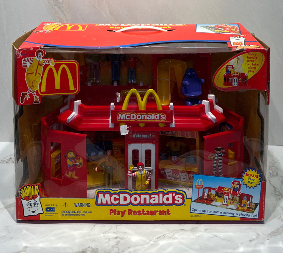 McDonald's Play Restaurant